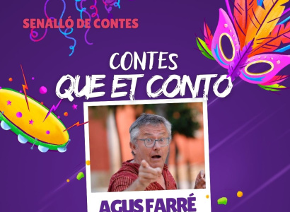 Senalló de Contes amb Agus Farré